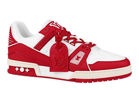 louis vuitton zapatillas chile|louis vuitton zapatos suela roja.